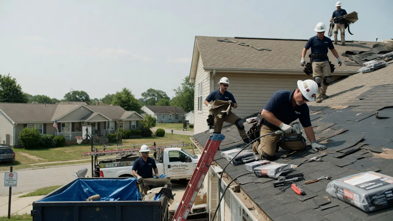 Roof Replacement in Nottingham, MD near me